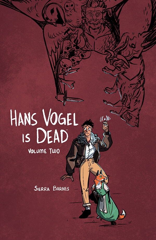 Cover of Hans Vogel is Dead Volume 2 TPB, published by Dark Horse
