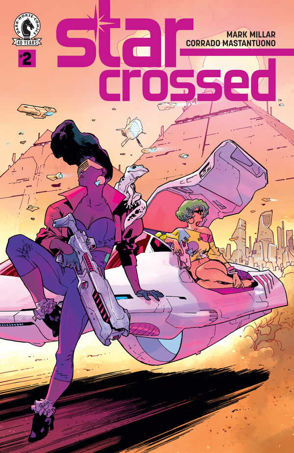 Cover of Star-Crossed #2, published by Dark Horse