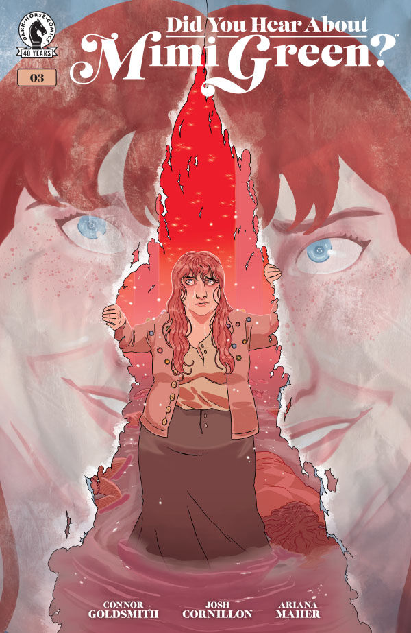 Cover of Did You Hear About Mimi Green #3, published by Dark Horse