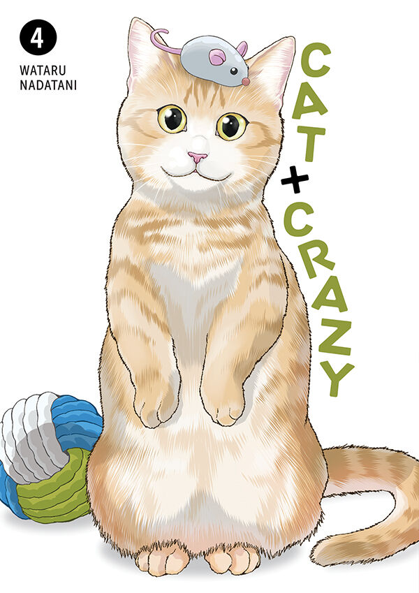 Cover of Cat + Crazy Volume 4 TPB, published by Dark Horse