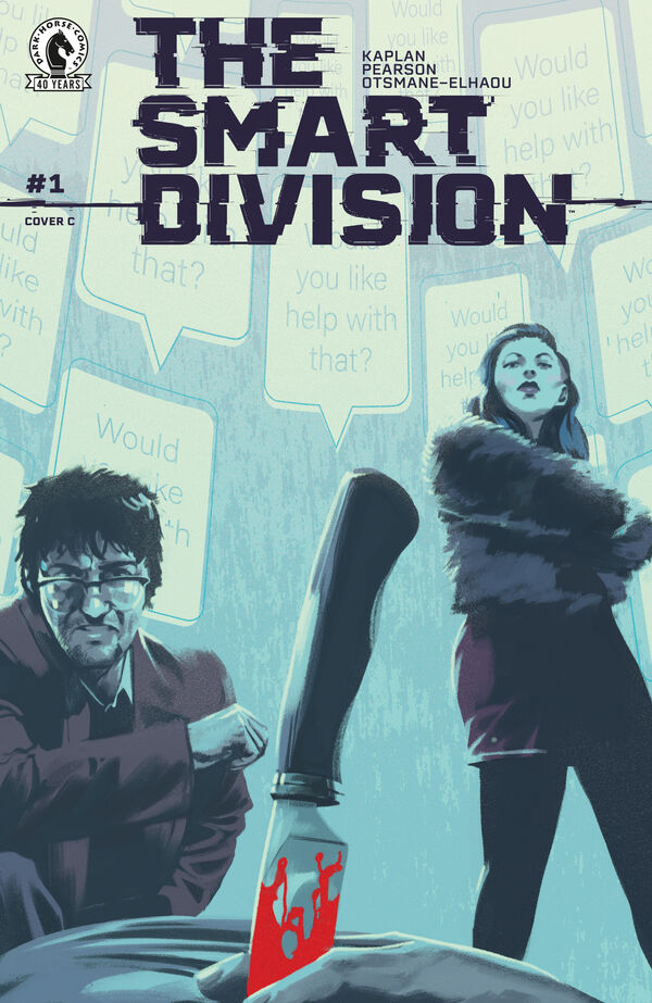 Cover of The Smart Division #1 (Jacob Philips Variant Cover), published by Dark Horse