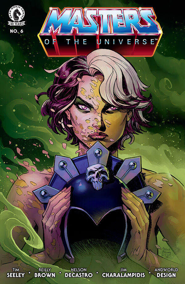 Cover of He-Man and the Masters of the Universe #6, published by Dark Horse