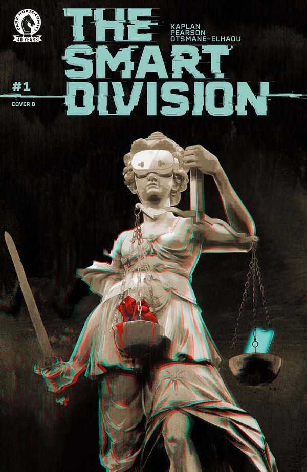 Cover of The Smart Division #1 (Matt Taylor Variant Cover), published by Dark Horse