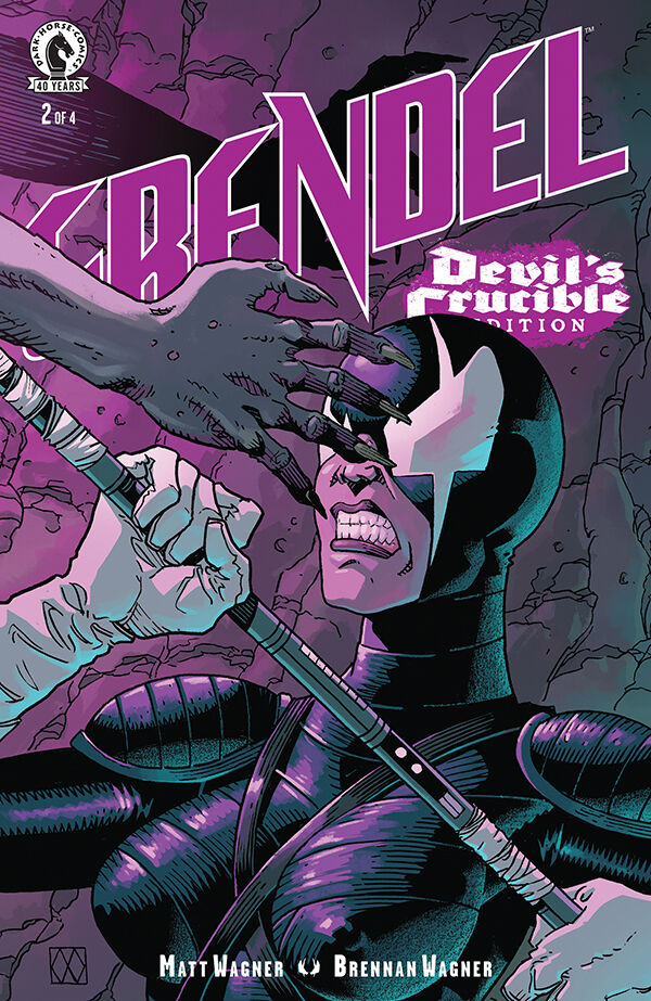 Cover of Grendel: Devil's Crucible--Sedition #2, published by Dark Horse