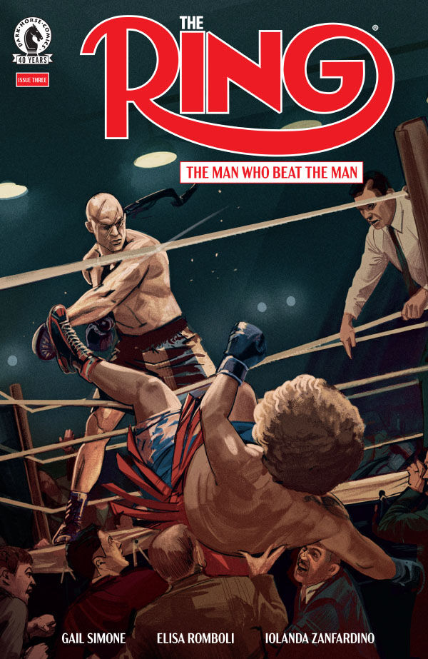 Cover of The Ring: The Man Who Beat the Man #3, published by Dark Horse
