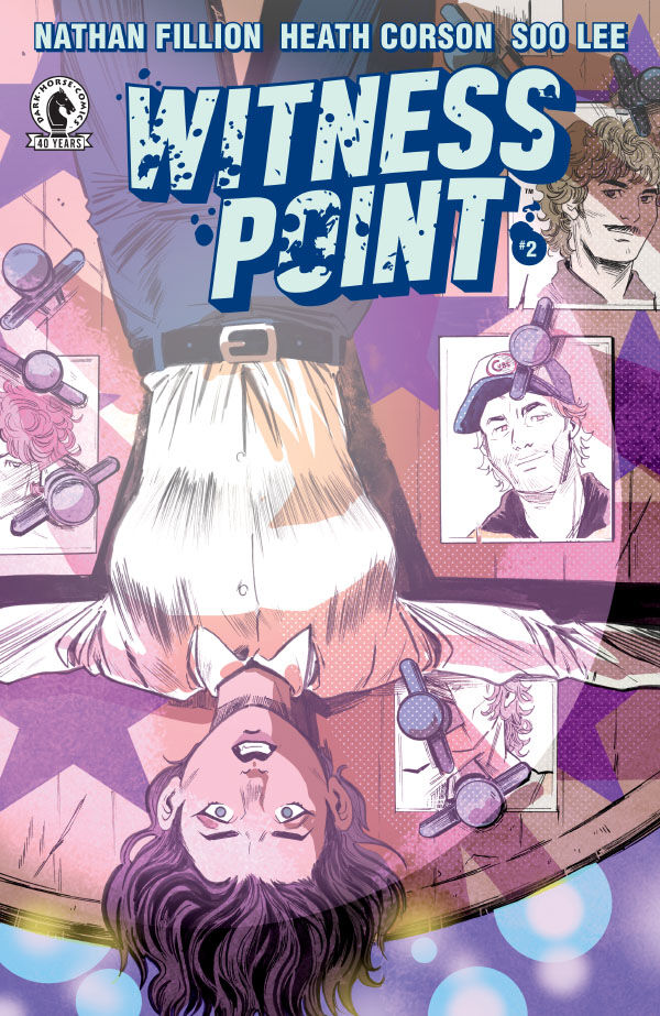 Cover of Witness Point #2, published by Dark Horse