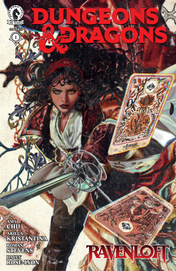 Cover of Dungeons & Dragons: Ravenloft #1 (Angela Wu Variant Cover), published by Dark Horse