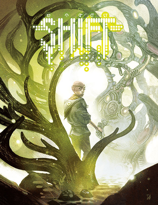 Cover of Shift, published by Dark Horse