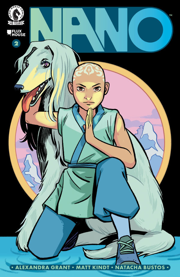 Cover of Nano #2, published by Dark Horse