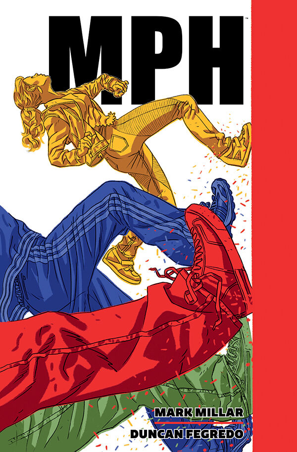 Cover of MPH Library Edition HC, published by Dark Horse