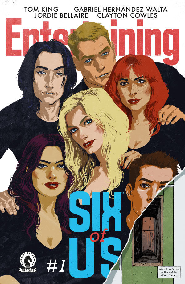 Cover of Six of Us #1 (Raul Allen Variant Cover), published by Dark Horse
