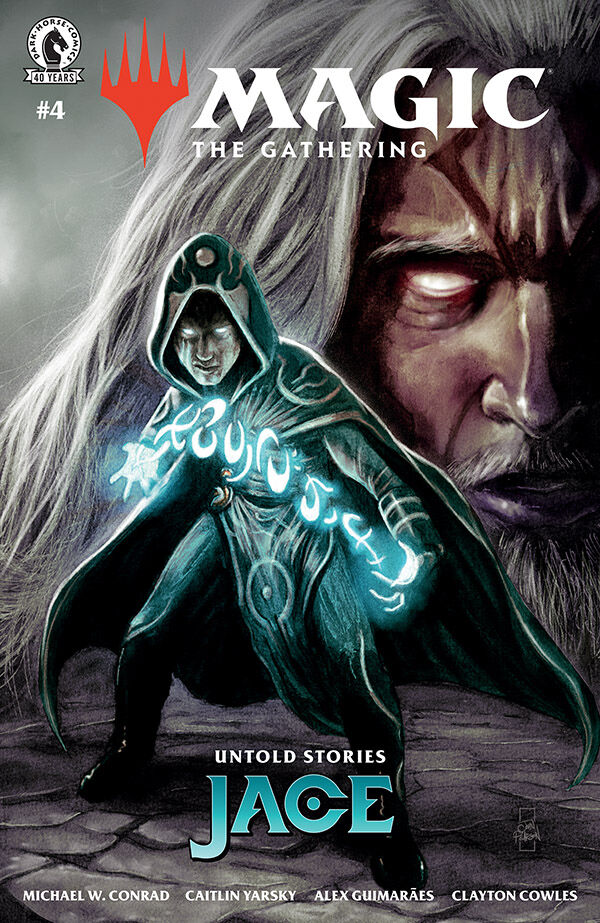 Cover of Magic: The Gathering: Untold Stories--Jace #4 (John J. Pearson Variant Cover), published by Dark Horse