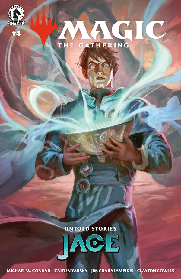 Cover of Magic: The Gathering: Untold Stories--Jace #4 (Evyn Fong Variant Cover), published by Dark Horse