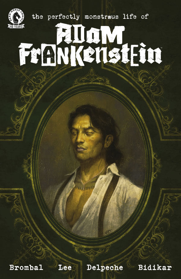 Cover of The Perfectly Monstrous Life of Adam Frankenstein, published by Dark Horse