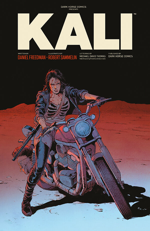 Cover of Kali TPB (New Edition), published by Dark Horse
