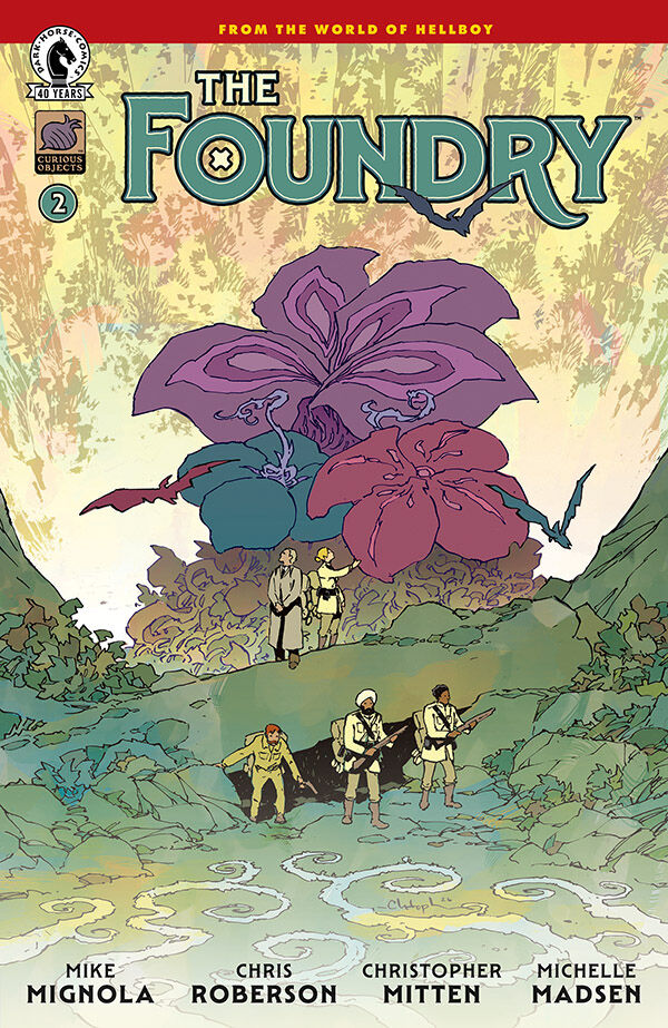 Cover of The Foundry #2, published by Dark Horse