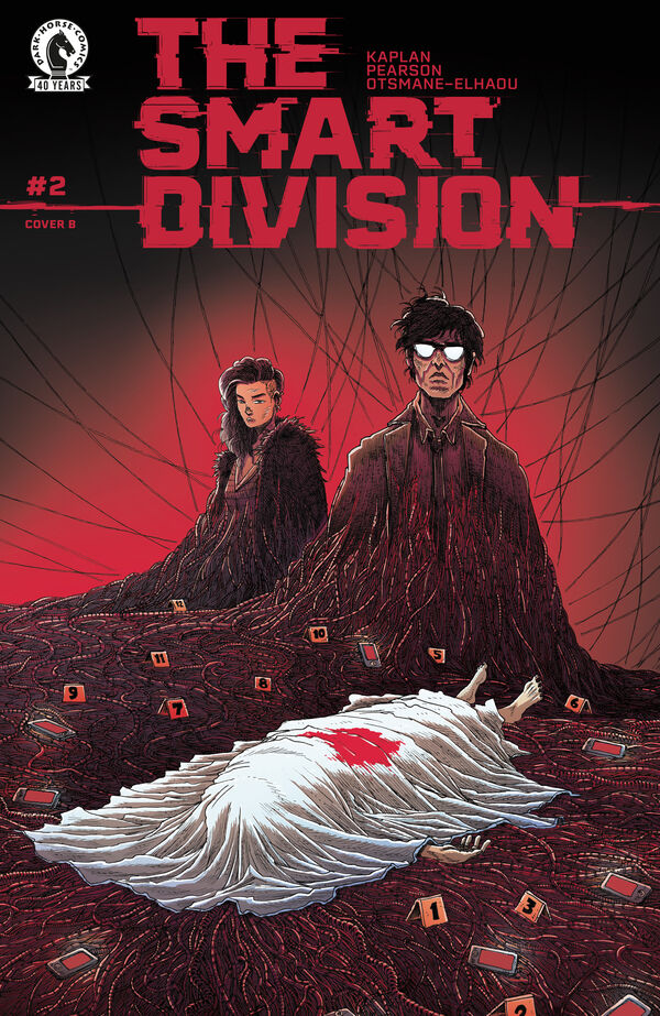 Cover of The Smart Division #2 (James Stokoe Variant Cover), published by Dark Horse