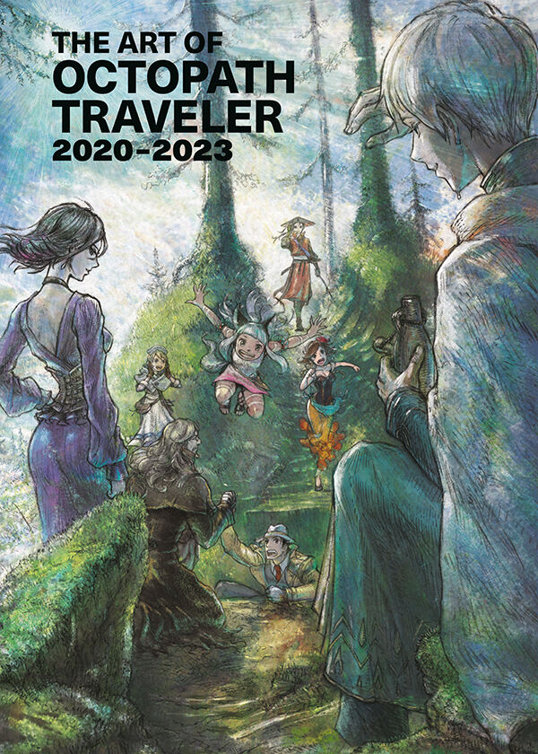 Cover of The Art of Octopath Traveler: 2020-2023 HC, published by Dark Horse