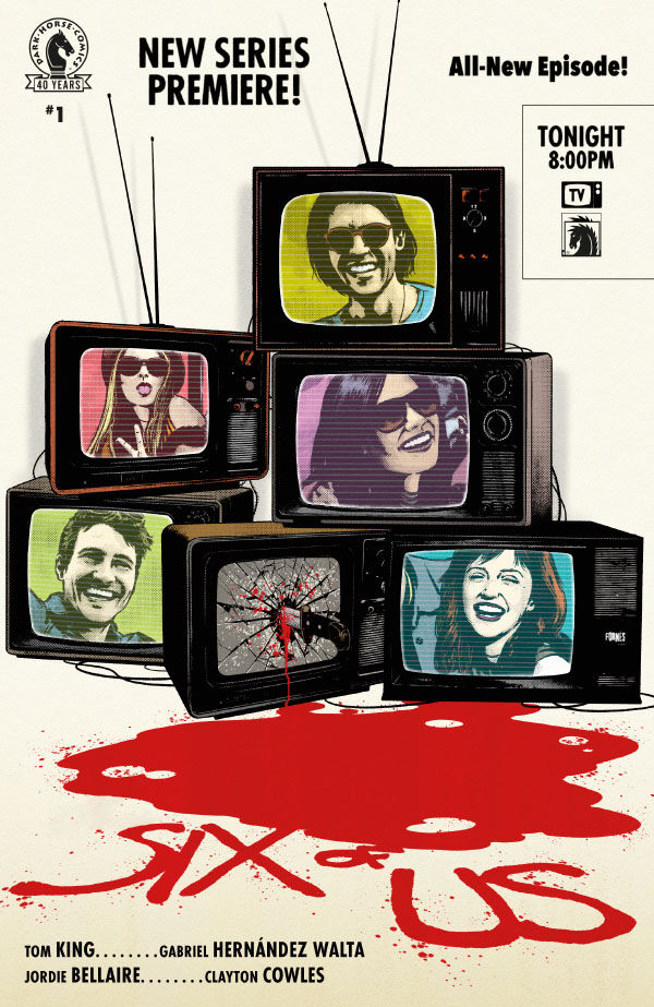 Cover of Six of Us #1 (Jorge Fornes Variant Cover), published by Dark Horse