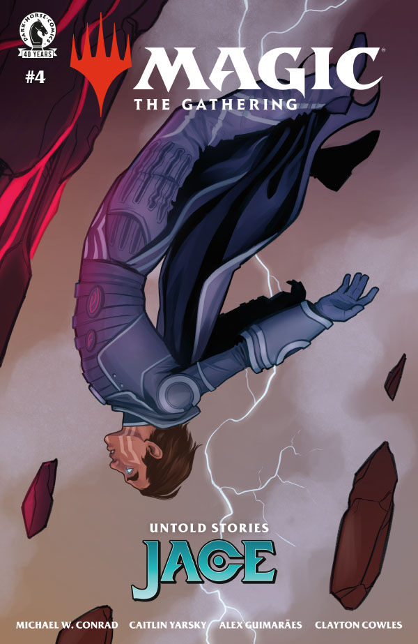 Cover of Magic: The Gathering: Untold Stories--Jace #4, published by Dark Horse