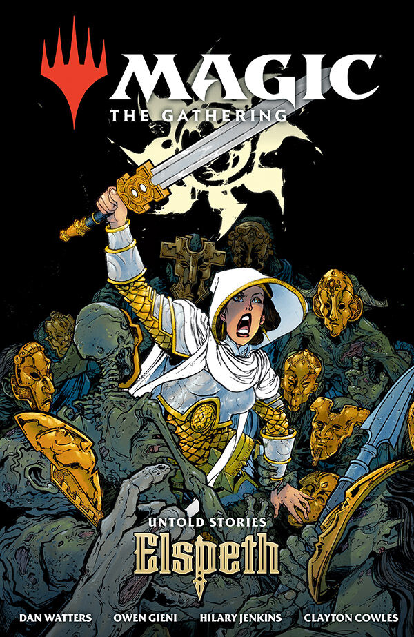 Cover of Magic: The Gathering: Untold Stories--Elspeth TPB, published by Dark Horse