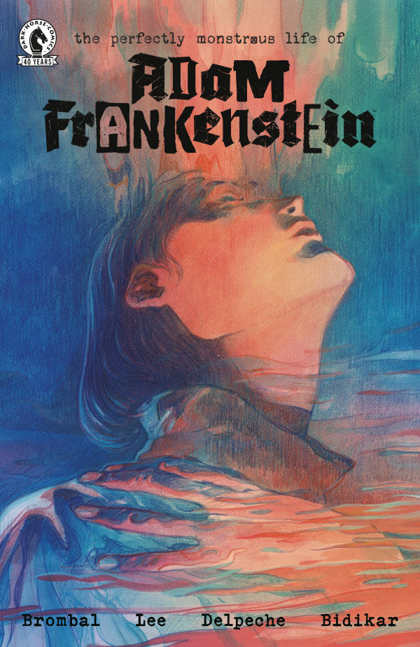 Cover of The Perfectly Monstrous Life of Adam Frankenstein (Filipe Andrade Variant Cover), published by Dark Horse