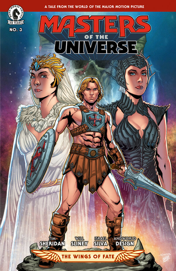 Cover of He-Man and the Masters of the Universe: The Wings of Fate #3, published by Dark Horse