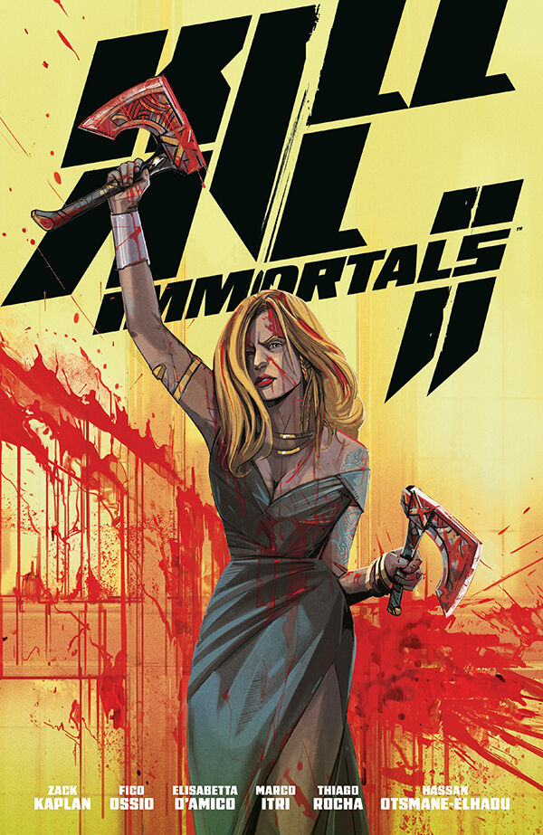 Cover of Kill All Immortals II TPB, published by Dark Horse