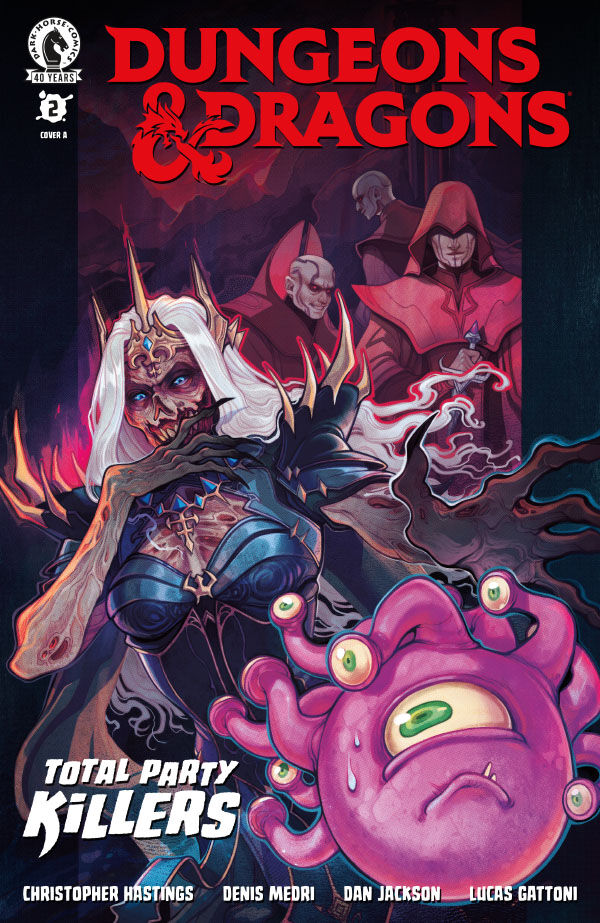Cover of Dungeons & Dragons: Total Party Killers #2, published by Dark Horse
