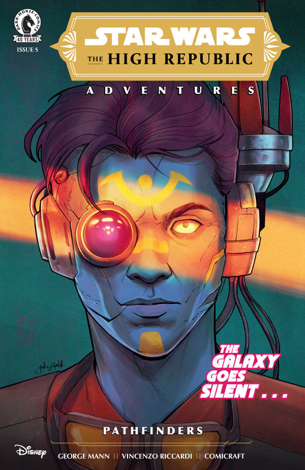 Cover of Star Wars: The High Republic Adventures--Pathfinders #5, published by Dark Horse