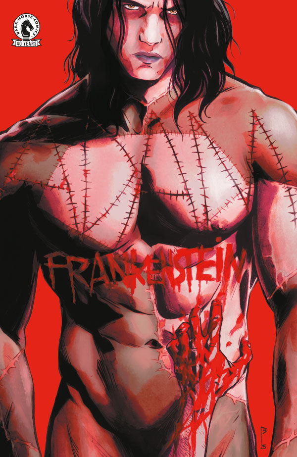 Cover of The Perfectly Monstrous Life of Adam Frankenstein (Fernando Blanco Variant Cover), published by Dark Horse