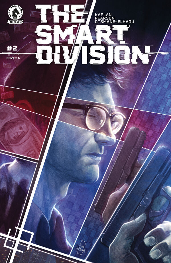 Cover of The Smart Division #2, published by Dark Horse