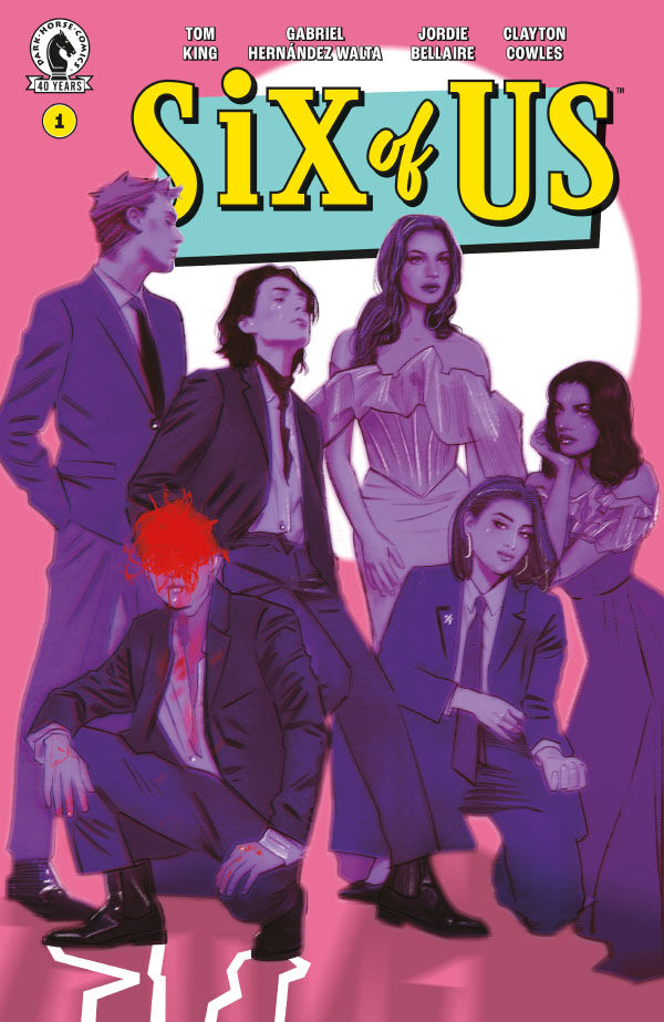 Cover of Six of Us #1 (Tula Lotay Variant Cover), published by Dark Horse