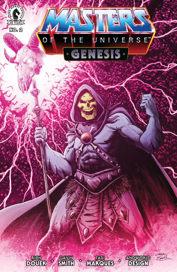 Cover of Masters of the Universe: Genesis #2 (Gavin Smith Variant Cover), published by Dark Horse