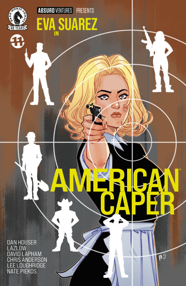 Cover of American Caper #11 (Marguerite Sauvage Variant Cover), published by Dark Horse