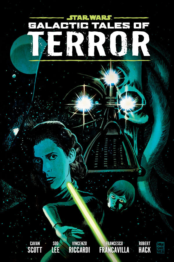Cover of Star Wars: Galactic Tales of Terror Library Edition HC, published by Dark Horse