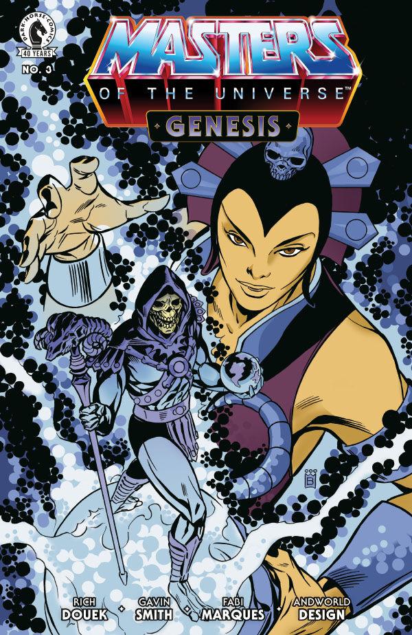 Cover of Masters of the Universe: Genesis #3, published by Dark Horse