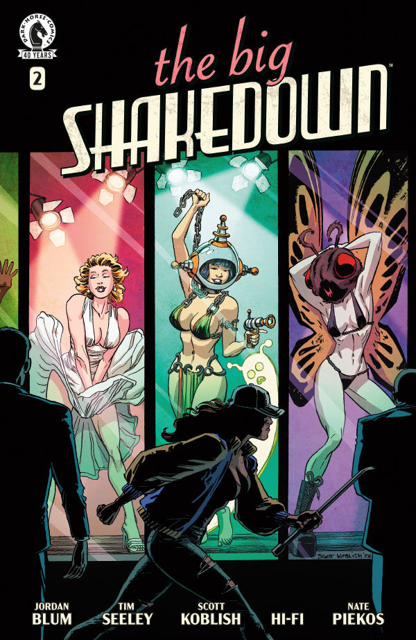 Cover of The Big Shakedown #2, published by Dark Horse