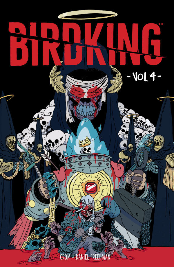 Cover of Birdking Volume 4 TPB, published by Dark Horse