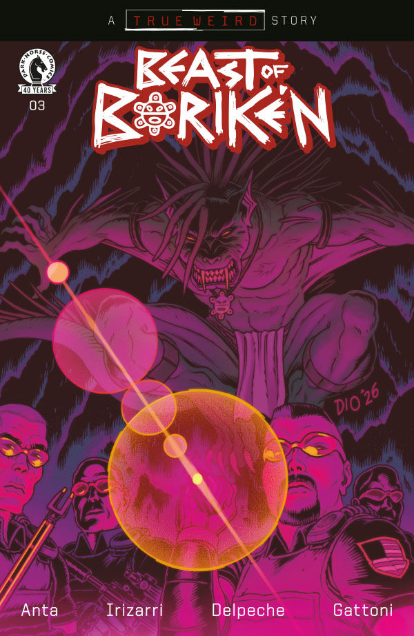 Cover of Beast of Boriken #3, published by Dark Horse