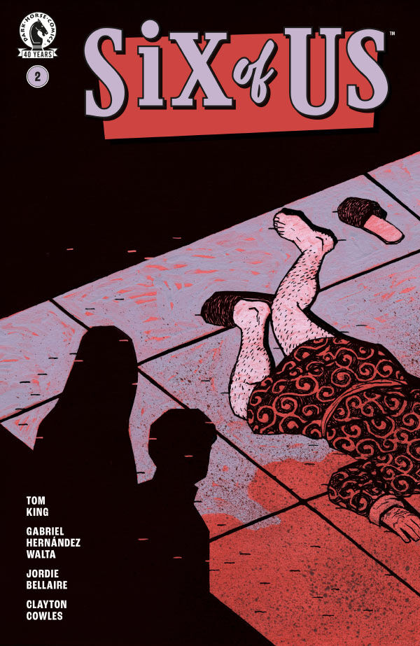 Cover of Six of Us #2, published by Dark Horse