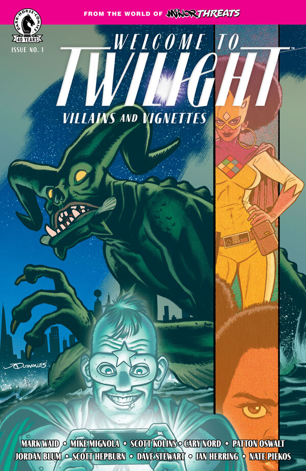 Cover of Minor Threats: Welcome to Twilight: Villains and Vignettes #1 (Joe Quinones Variant Cover), published by Dark Horse