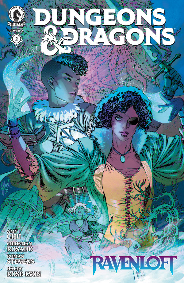 Cover of Dungeons & Dragons: Ravenloft #2, published by Dark Horse