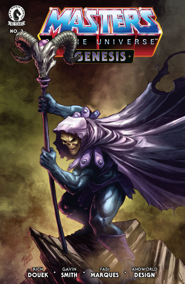 Cover of Masters of the Universe: Genesis #3 (Fero Peniche Variant Cover), published by Dark Horse