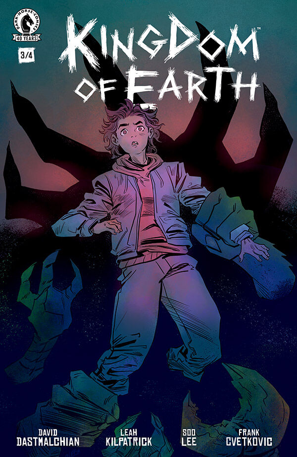 Cover of Kingdom of Earth #3, published by Dark Horse