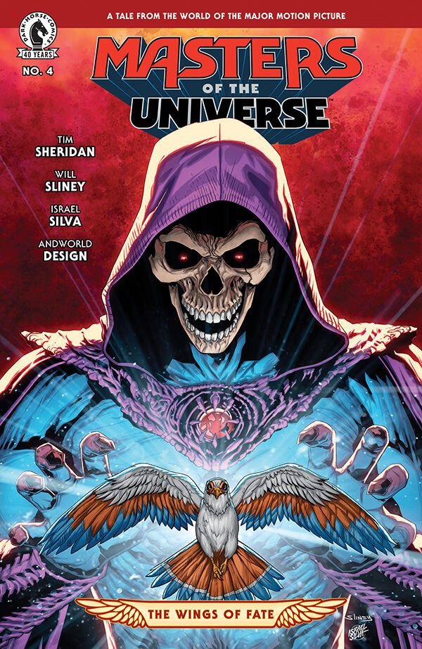 Cover of He-Man and the Masters of the Universe: The Wings of Fate #4, published by Dark Horse
