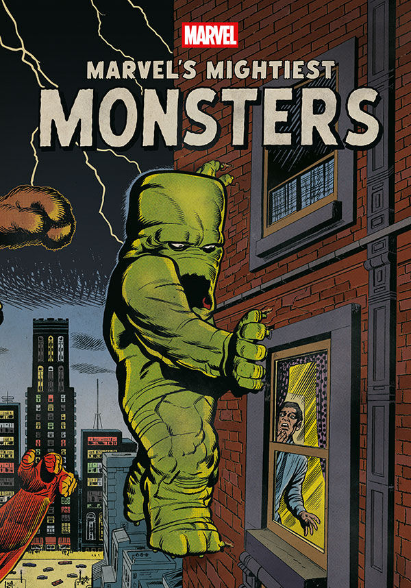Cover of Marvel's Mightiest Monsters HC, published by Dark Horse