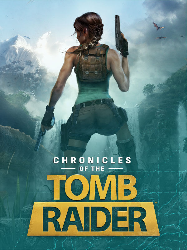 Cover of Chronicles of the Tomb Raider HC, published by Dark Horse