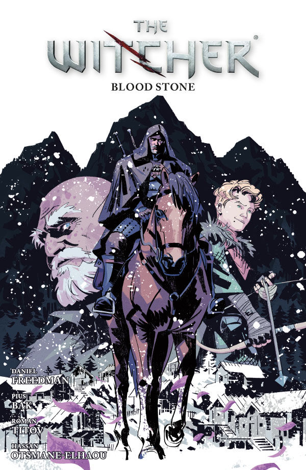 Cover of The Witcher Volume 11: Blood Stone TPB, published by Dark Horse