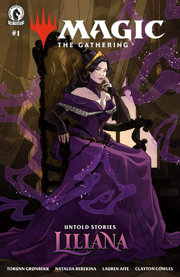 Cover of Magic: The Gathering: Untold Stories--Liliana #1 (Abigail Larson Variant Cover), published by Dark Horse